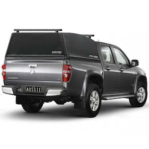 Wildback Soft Ute Canopy With Ladder Racks To Fit Holden Colorado RC Dual Cab (2…