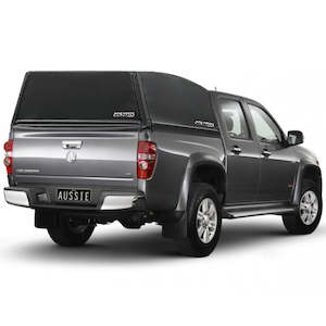 Wildback Soft Ute Canopy To Fit Holden Colorado RC Dual Cab (2008 to May 2012)