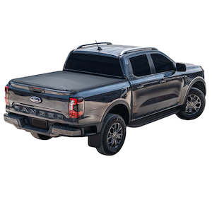 Drill-Less Velcro Roll Up Tonneau Cover To Fit Ford Next Gen Ranger Dual Cab (Ju…