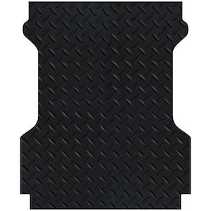 Checker Plate Rubber Ute Mat To Fit Ford Next Gen Ranger Super Cab (July 2022 to…