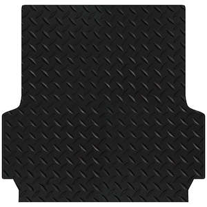 Checker Plate Rubber Ute Mat To Fit Ford Next Gen Ranger WildTrak Dual Cab Fitte…