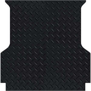 Checker Plate Rubber Ute Mat To Fit Ford Next Gen Ranger Raptor Dual Cab (July 2…