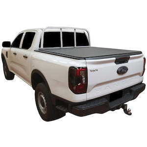 Clamp On Pro Drill-Less Tonneau Cover To Fit Ford Next Gen Ranger Dual Cab Fitte…