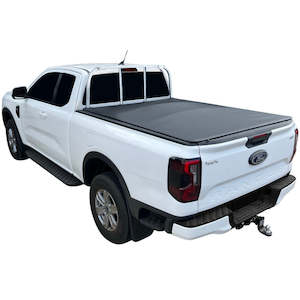 Clamp On Pro Drill-Less Tonneau Cover To Fit Ford Next Gen Ranger Super Cab Fitt…