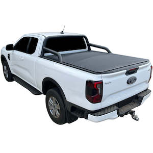 Clamp On Pro Drill-Less Tonneau Cover To Fit Ford Next Gen Ranger Super Cab Fitt…