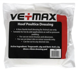 Vetmax Hoof Poultice Dressing