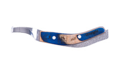 Mustad Gdm Straight Blade Knife - Right Handed