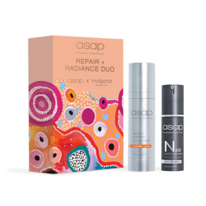 asap Christmas packs - Repair + Radiance Duo