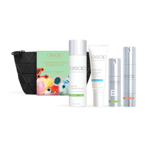 asap Christmas packs - Luminous Skin Essentials