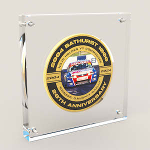 Coins and Medallions: 2004 Bathurst 1000 Winner 20th Anniversary Collector Medallion (Pre-Order)