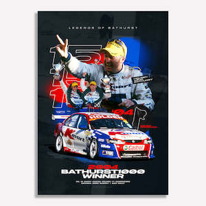 2004 Bathurst 1000 Winner Poster (Pre-Order)