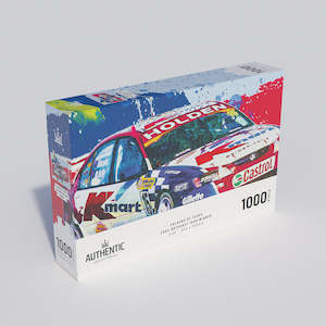 Colours Of Speed: 2004 Bathurst 1000 Winner 1000 Piece Jigsaw Puzzle (Pre-Order)