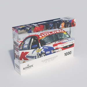 The Chevron Archive Collection: 2004 Bathurst 1000 Winner 1000 Piece Jigsaw Puzz…