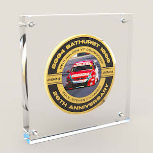 Coins and Medallions: 2004 Bathurst 1000 Pole Position 20th Anniversary Collector Medallion (Pre-Order)