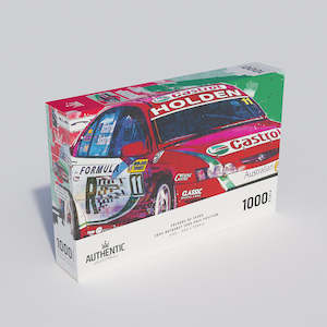 Colours Of Speed: 2004 Bathurst 1000 Pole Position 1000 Piece Jigsaw Puzzle (Pre-Order)