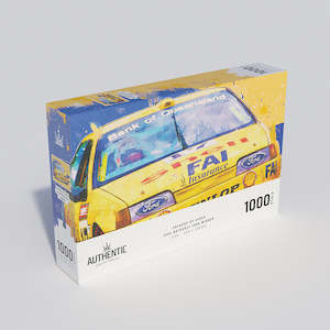 Colours Of Speed: 1994 Bathurst 1000 Winner 1000 Piece Jigsaw Puzzle (Pre-Order)