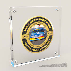 Coins and Medallions: 1994 Bathurst 1000 Pole Position 30th Anniversary Collector Medallion (Pre-Order)