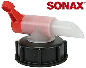 SONAX TAP FOR 10 L, 25 L AND 60 L PLASTIC CANISTER/DRUM