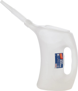 SONAX MEASURING CUP 2L WITH FLEXIBLE TUBE