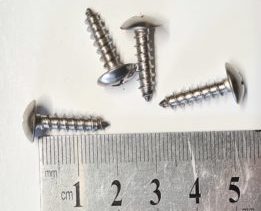 Stainless Machine Screw M6 (Not for Mercedes)