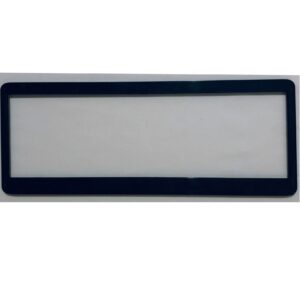 Chrome Plate Holder for European size plates