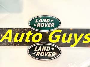 New! Land Rover Badge Sticker Tailgate Badge Nameplate