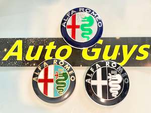 New! 1 Piece Alfa Romeo Logo Emblem Badge Sticker