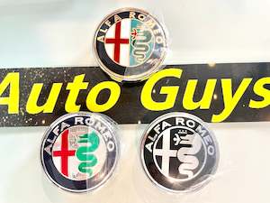 New! Set of 4 Alfa Romeo Wheel center cap badge 59mm 60mm