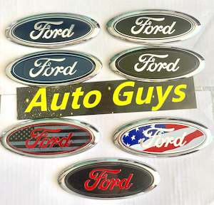 Motor vehicle part dealing - new: Ford Badge transit oval 150mm X 58mm Emblem Front Rear Boot