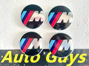 1 x M sport BMW Wheel Center Cap 68mm