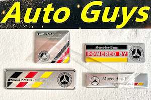 AMG Special Edition Logo Emblem Sticker Decal Mercedes Benz