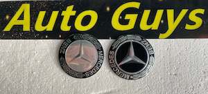 Mercedes- Benz sticker 56mm For W202 W203 W204 W208