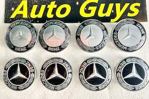 4PCS Mercedes- Benz Wheel Center Caps 59mm 60mm For W202 W203 W204 W208