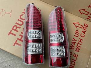 Pair LED Taillights Tail Light for Toyota Hiace 2005 - 2020