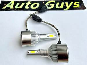 2pcs C6 HID Car LED Headlight Bulbs Conversion Kit