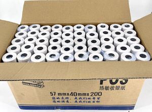 57*40mm CHEAP Eftpos paper rolls