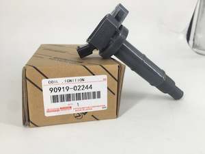 Motor vehicle part dealing - new: New! 90919-02244 Toyota Avensis Ipsum Rav4 Harrie Camry Blade IGNITION COIL