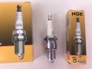 Motor vehicle part dealing - new: NGK 7082 BPR5EGP G-Power Plug