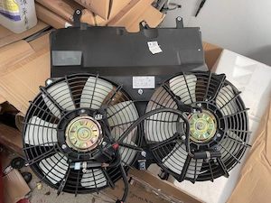 New!!! HIACE VAN RADIATOR FAN ASSEMBLY Diesel Model 2005-2020