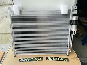 Air Con AC Condenser for Nissan Navara D40 2.5L Diesel YD25DDTi 12/05 - 10/15