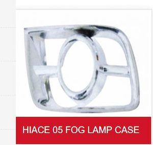 Motor vehicle part dealing - new: Toyota Hiace Chrome Fog Lamp Lights Cover Set 2004-2019