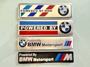 BMW motorcycles and cars 1 Series, 3 Series, 5 Series, 7 Series, 320, M4, X1, X3…