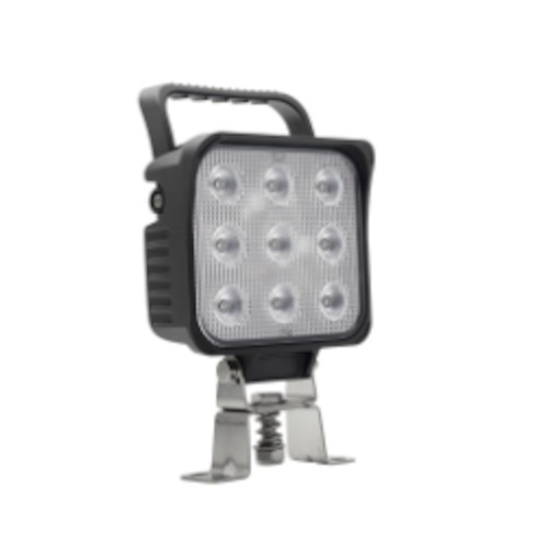 Led Square Worklamp Flood Beam W/handle & Swtch 9 - 36v 54w 9 | Iwl9654sf