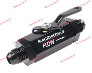 An Shut Off Valves Vents: RACEWORKS AN SHUT OFF VALVES