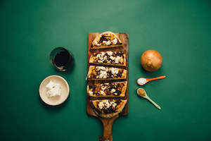 Half Baked Bread - Balsamic Onion + Feta