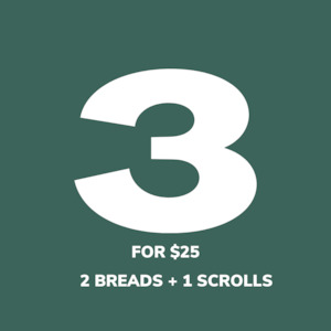 Bread: $25 Bundle