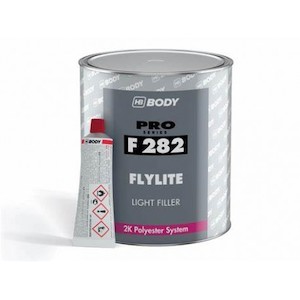 Paint: HB Flylite Body Filler