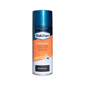 Balchan Engine Enamel - Gloss Black - 300g