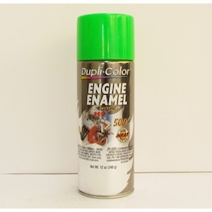 Dupli Color Engine Enamel Grabber Green Aerosol