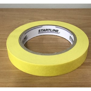 AM 21745 S2 Lemon Masking Tape 18mm x 50met